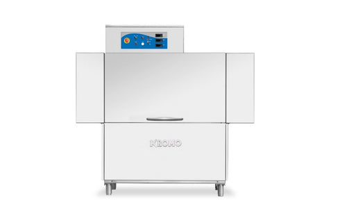 KROMO RK1040E Rack Conveyor Dishwasher 83 Racks/h / 500 x 500 Basket